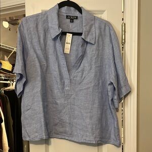 J. Crew Light Blue Shirt